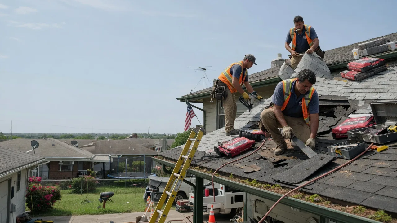 Roof Repair in Scottsville, NY near me